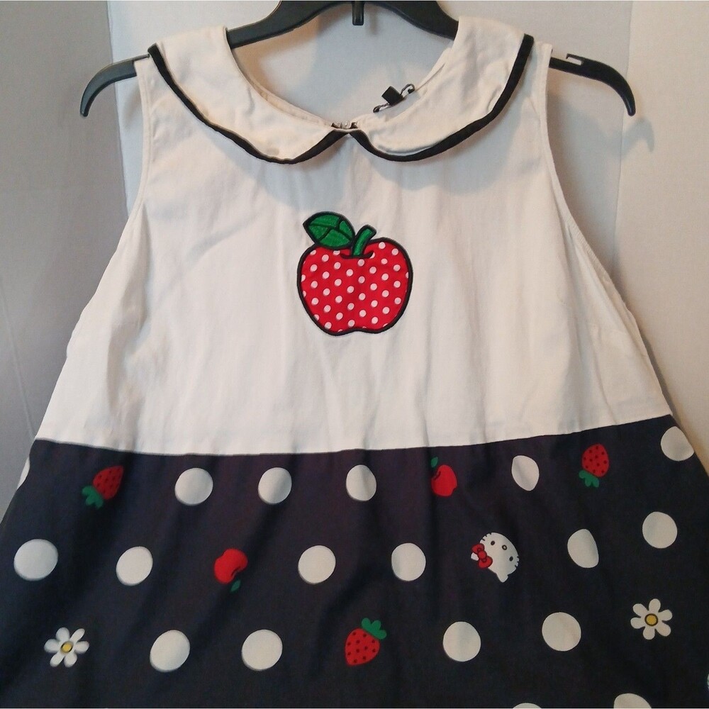 Hello Kitty x Smak Parlour apple-theme dress